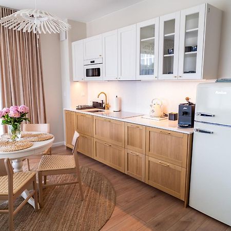 Apartament Amber & Calm Euronia Мендзыздрое Экстерьер фото