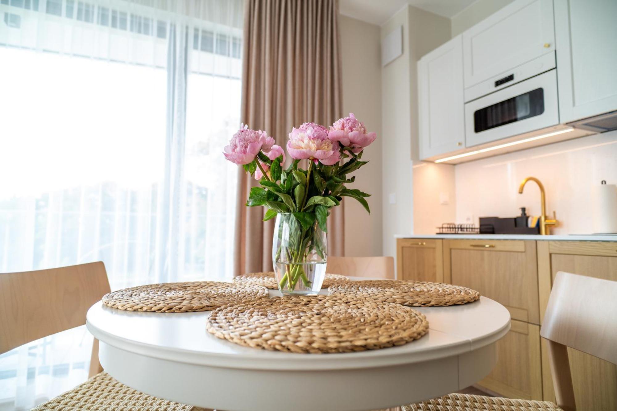 Apartament Amber & Calm Euronia Мендзыздрое Экстерьер фото