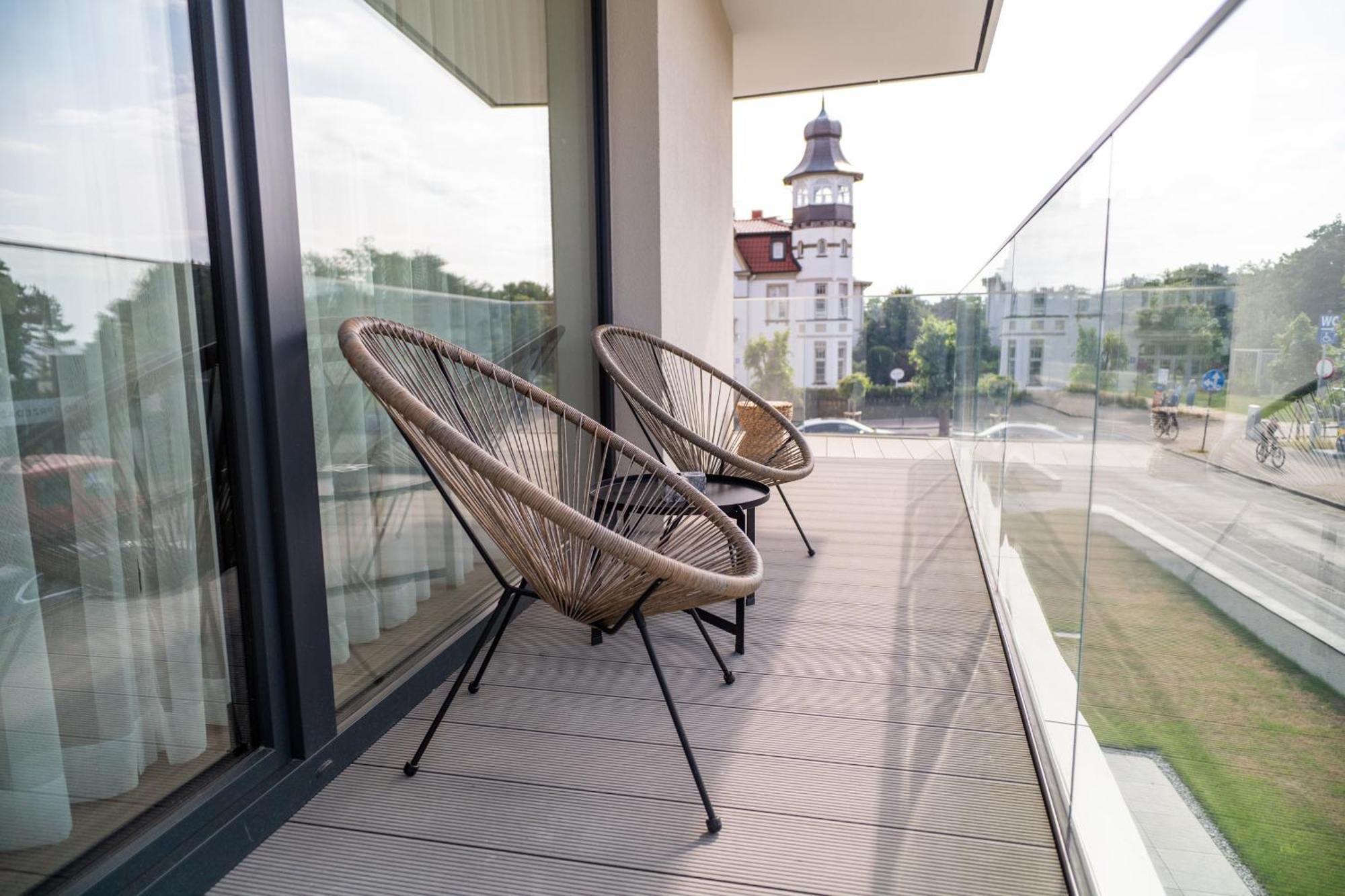 Apartament Amber & Calm Euronia Мендзыздрое Экстерьер фото