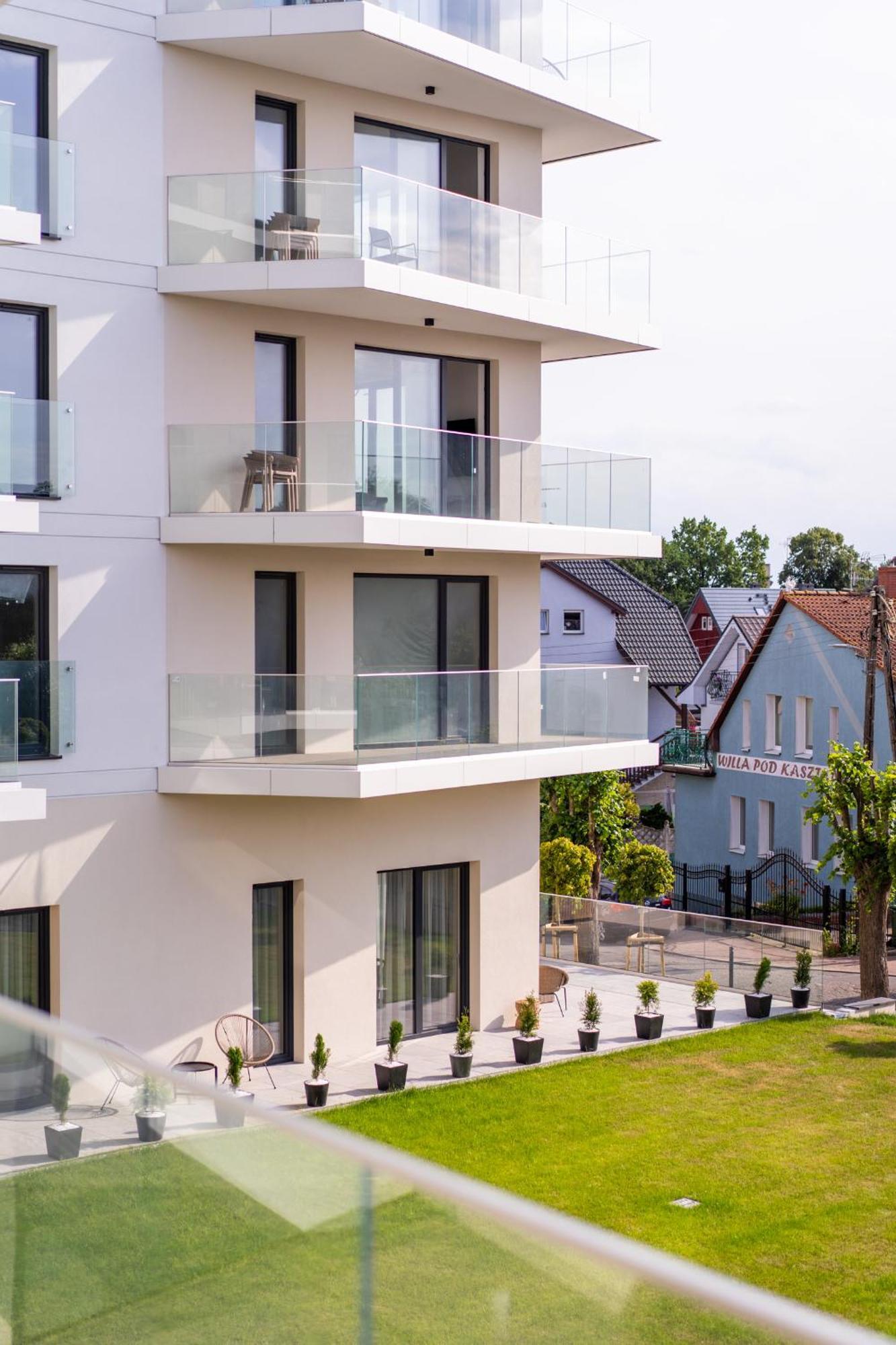 Apartament Amber & Calm Euronia Мендзыздрое Экстерьер фото