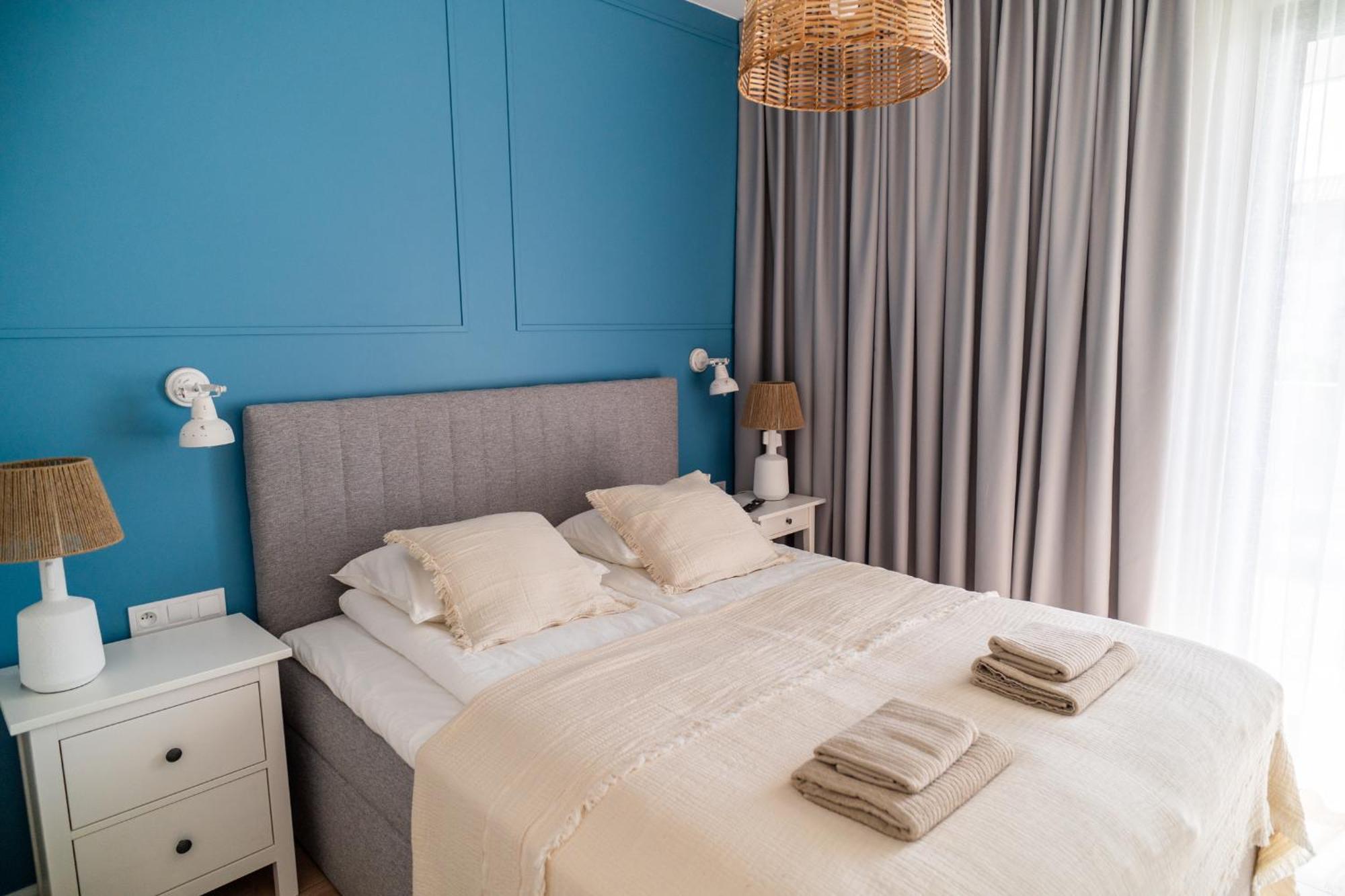 Apartament Amber & Calm Euronia Мендзыздрое Экстерьер фото