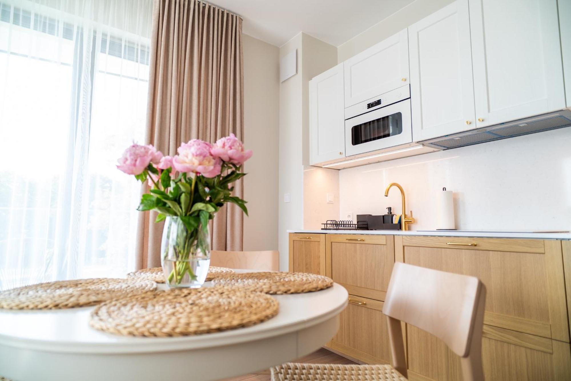 Apartament Amber & Calm Euronia Мендзыздрое Экстерьер фото