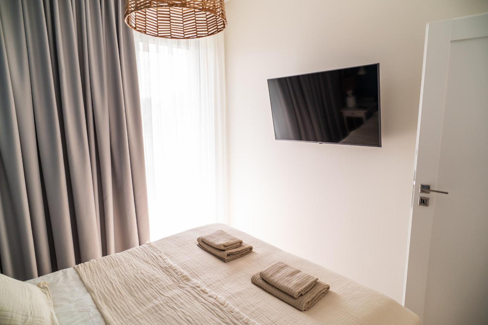 Apartament Amber & Calm Euronia Мендзыздрое Экстерьер фото