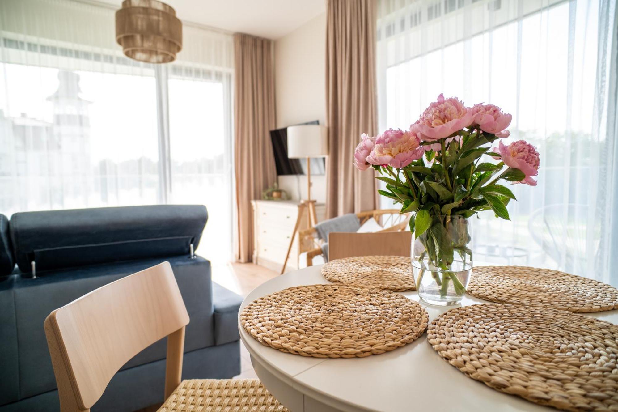 Apartament Amber & Calm Euronia Мендзыздрое Экстерьер фото