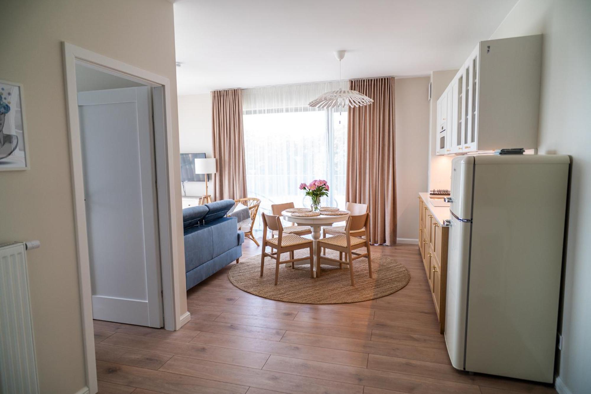 Apartament Amber & Calm Euronia Мендзыздрое Экстерьер фото